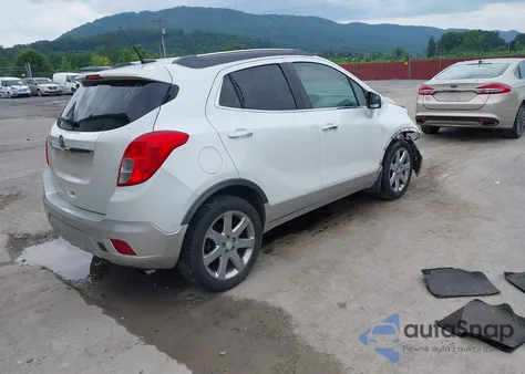 2014 Buick Encore z USA, uszkodzony, nr VIN KL4CJCSB5EB695723